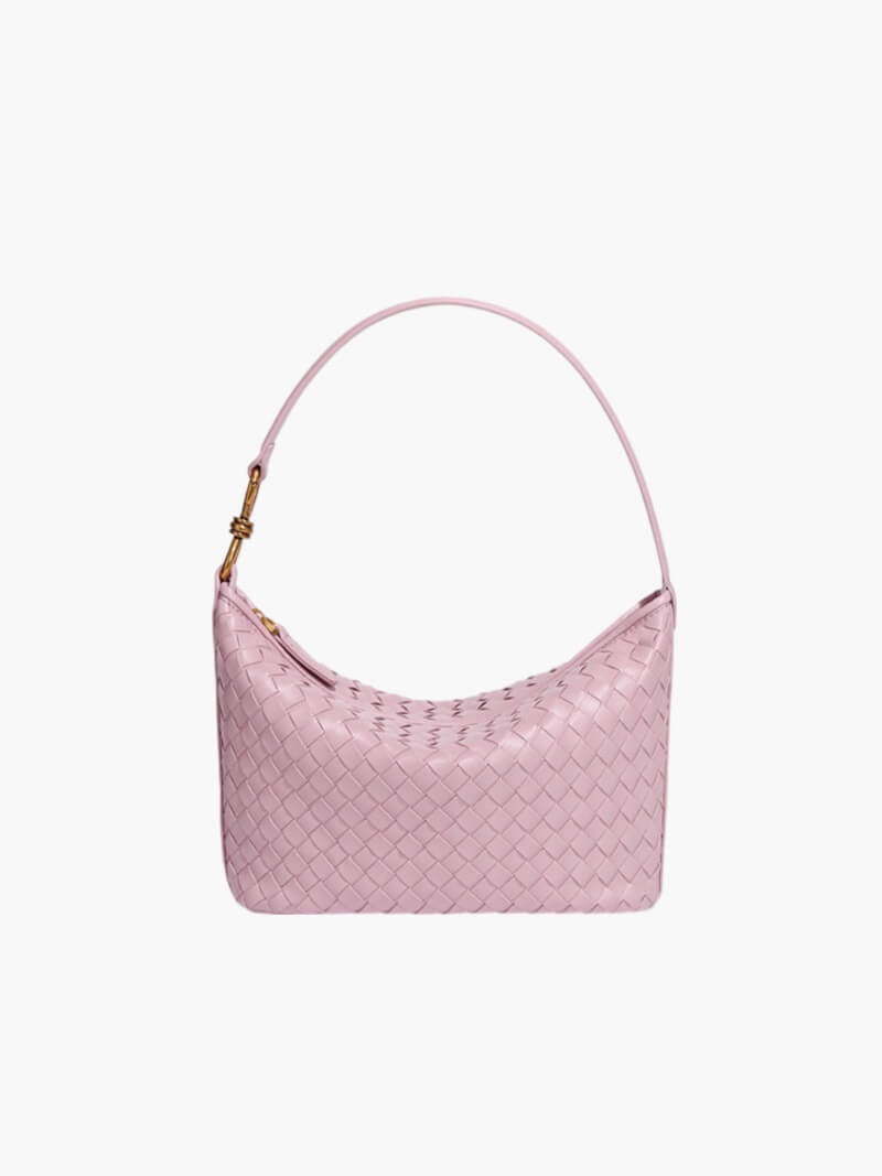 Isana | Elegant geflochtene Schultertasche