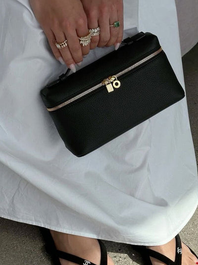 Loreen | Tasche aus genarbtem Kunstleder