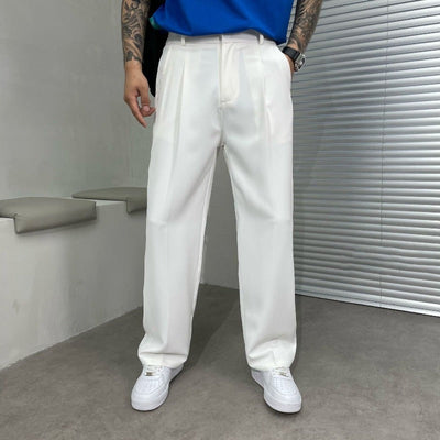 Luigi | Elegante Wide-Leg Hose für Herren