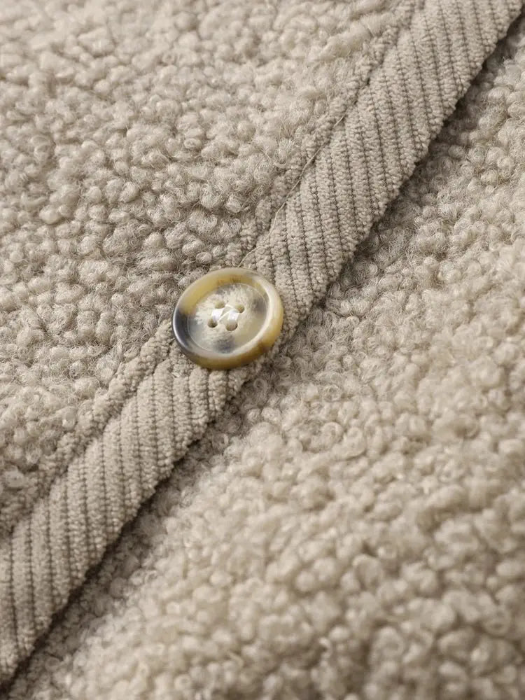Christa | Gemütlicher Teddy-Cardigan Zendoo.de